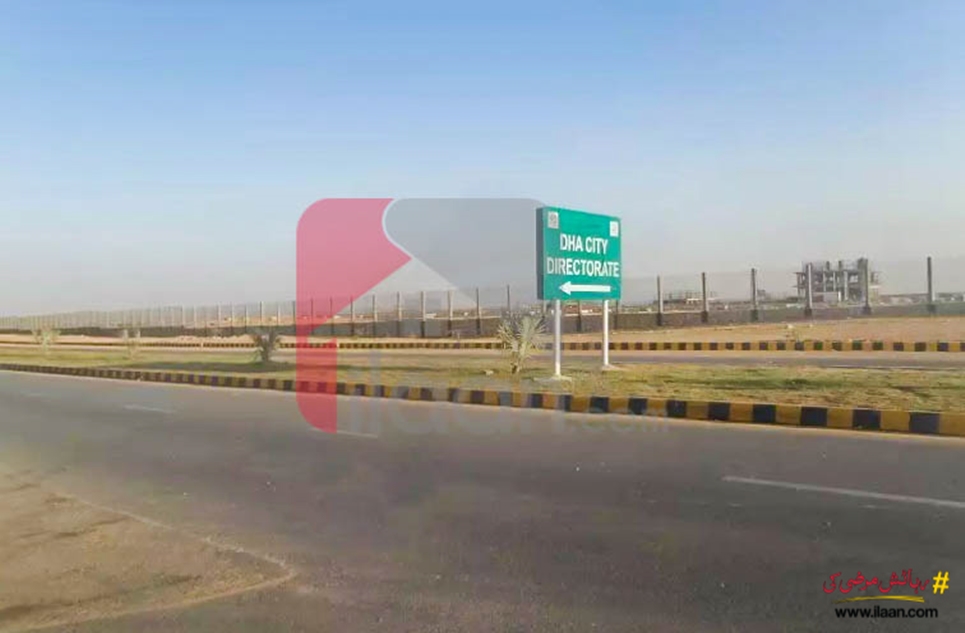 500 ( square yard ) plot for sale in Sector 7, DHA City, Karachi