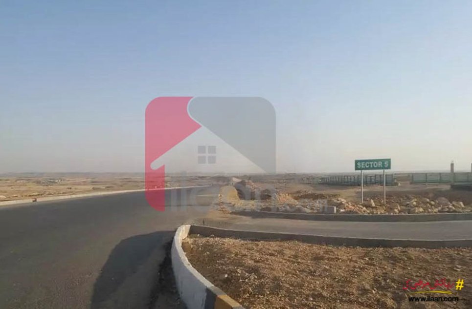 500 ( square yard ) plot for sale in Sector 7, DHA City, Karachi