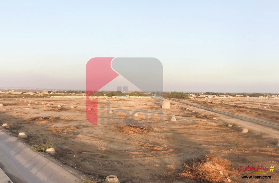 100 ( square yard ) plot for sale in Sector 25, MDA, Karachi ( All Paid )
