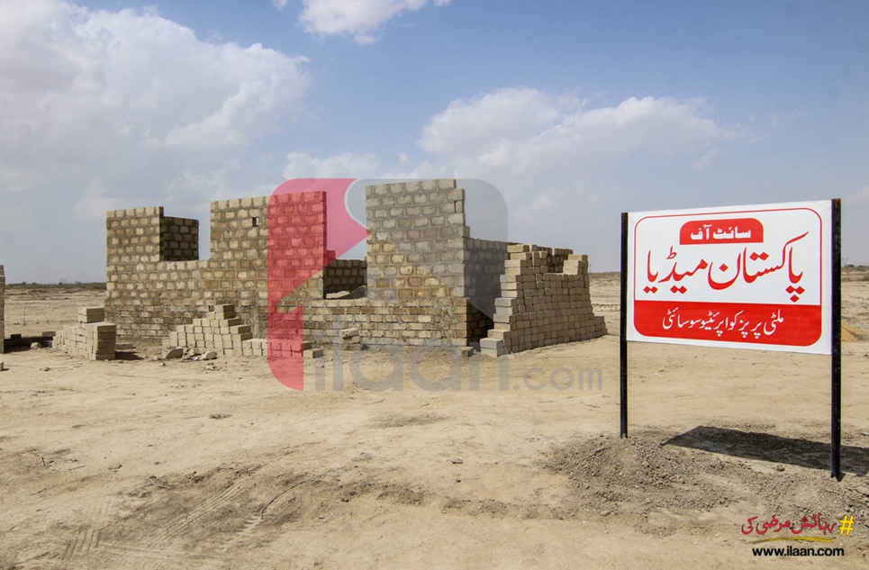 120 ( square yard ) plot for sale near Northern Bypass, Scheme 45, Karachi