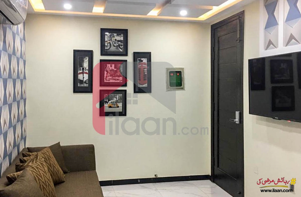 500 ( sq.ft ) apartment for sale ( fifth floor ) in Grand Heights, Block DD, Bahria Town, Lahore