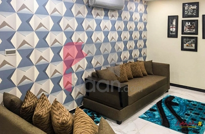 570 ( sq.ft ) apartment for sale ( third+fourth floor ) in Grand Heights, Block DD, Bahria Town, Lahore