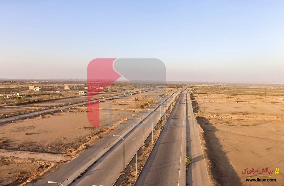 400 ( square yard ) plot ( Plot no B 239 ) for sale in Sector 25, MDA Scheme 1, Bin Qasim Town, Karachi