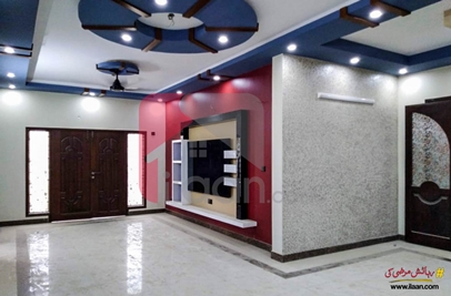 300 ( square yard ) house for sale ( first floor ) in Block 2, PECHS, Jamshed Town, Karachi