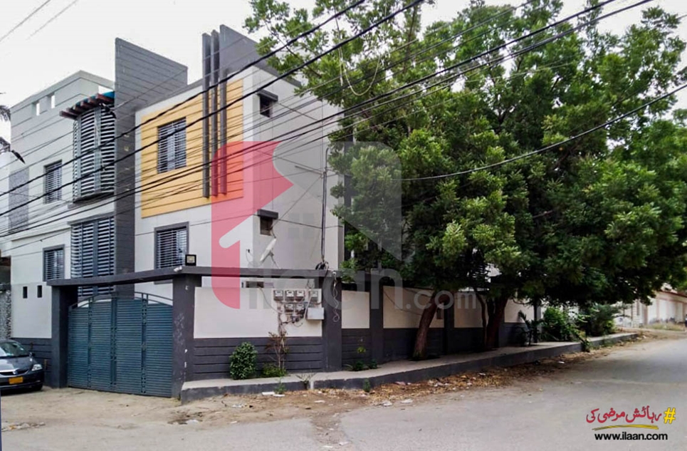 300 ( square yard ) house for sale ( first floor ) in Block 2, PECHS, Jamshed Town, Karachi