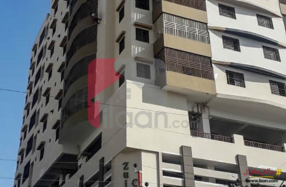 2400 ( sq.ft ) apartment for sale ( first floor ) on Khalid Bin Waleed Road, Block 2, PECHS, Karachi
