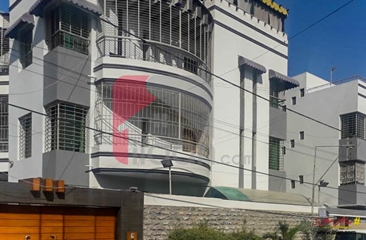 500 ( square yard ) house for sale ( first floor ) in Block 2, PECHS, Jamshed Town, Karachi