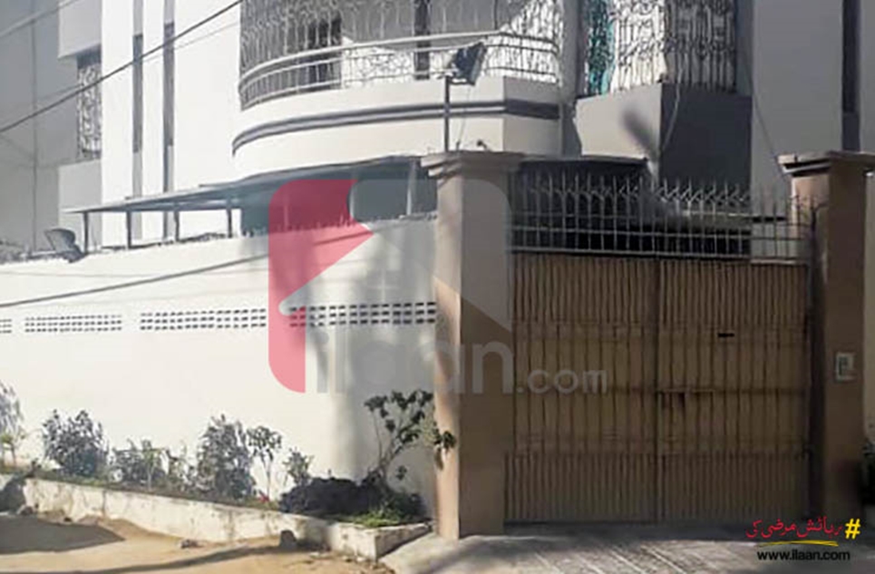 500 ( square yard ) house for sale ( first floor ) in Block 2, PECHS, Jamshed Town, Karachi