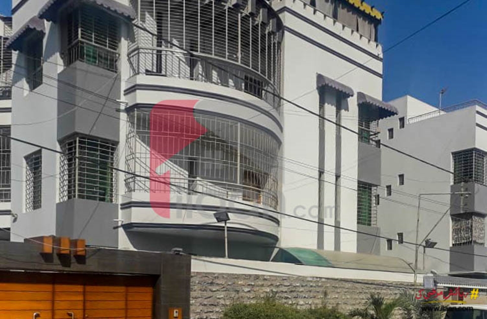 500 ( square yard ) house for sale ( first floor ) in Block 2, PECHS, Jamshed Town, Karachi