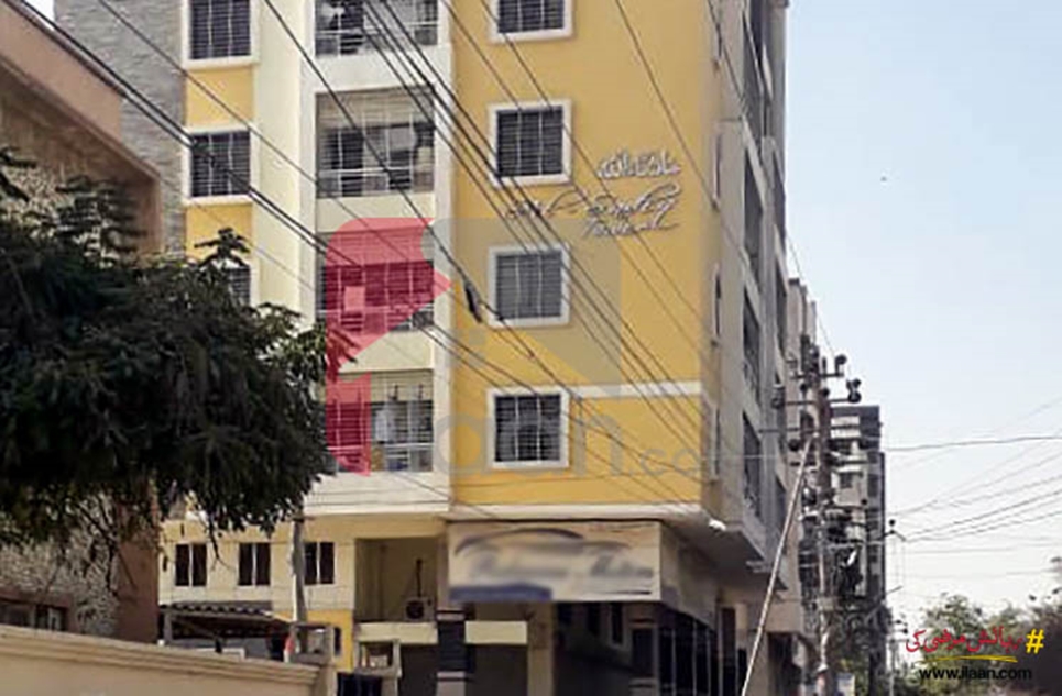 1950 ( sq.ft ) apartment for sale on Khalid Bin Waleed Road, Block 2, PECHS, Karachi