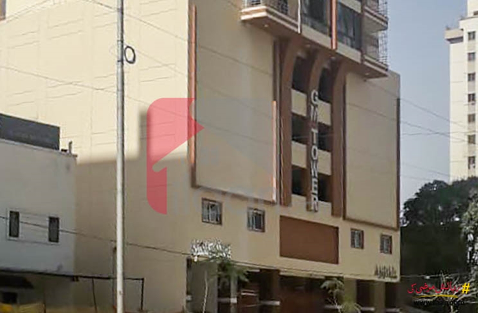 1700 ( sq.ft ) apartment for sale on Khalid Bin Waleed Road, Block 2, PECHS, Karachi