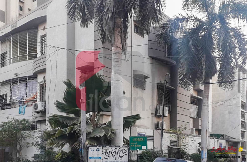 300 ( square yard ) Upper Portion for sale on Khalid Bin Waleed Road, Block 3, PECHS, Karachi