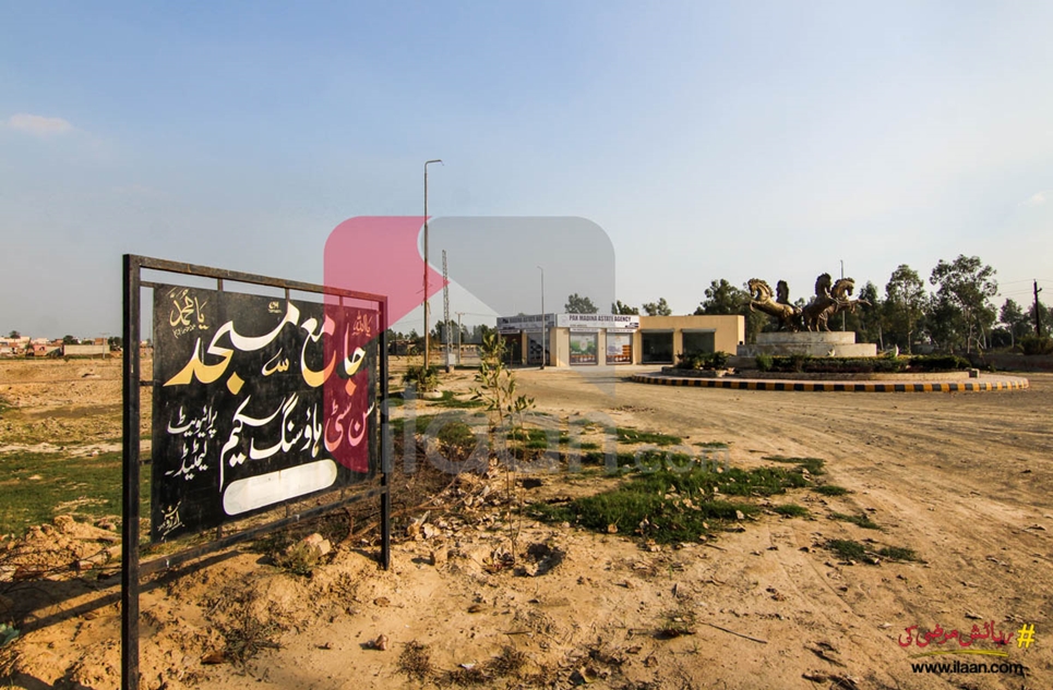 5 marla plot for sale in Sun City Housing Scheme, Lahore