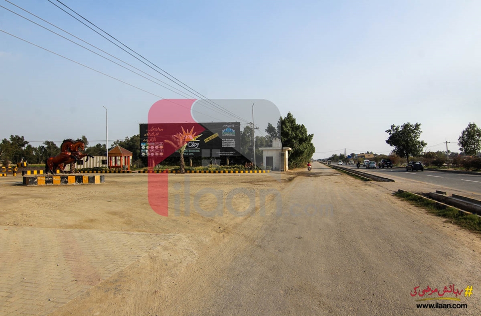 2 marla commercial plot for sale in Sun City Housing Scheme, Lahore