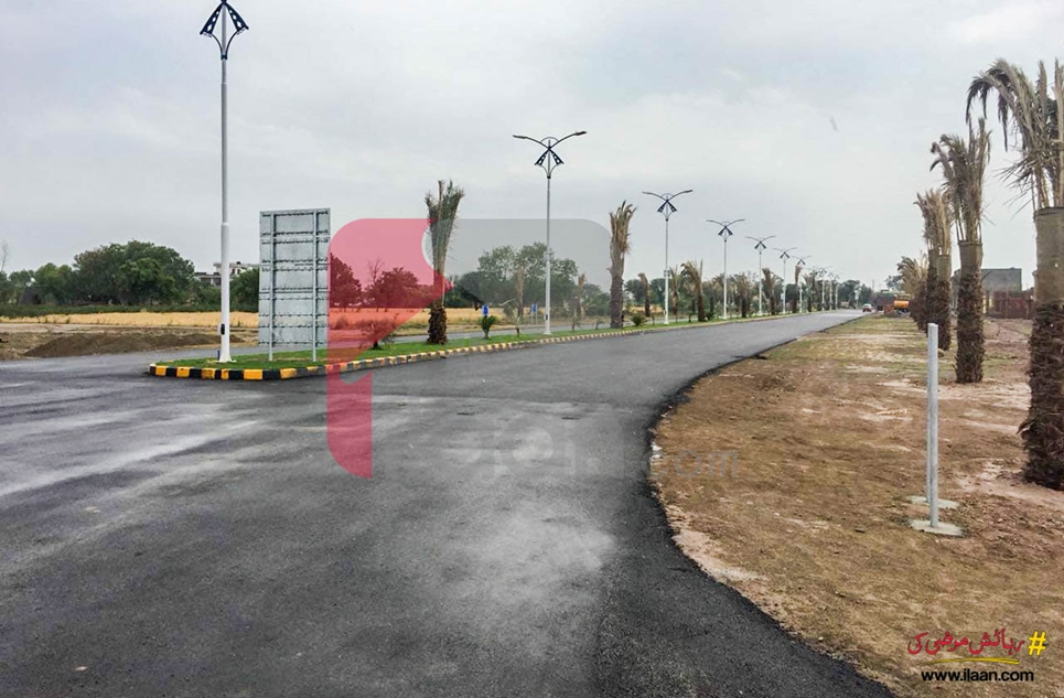 3 marla plot for sale in Omega Homes, Lahore