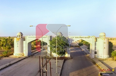 400 ( square yard ) plot for sale in Sector 17, MDA, Karachi