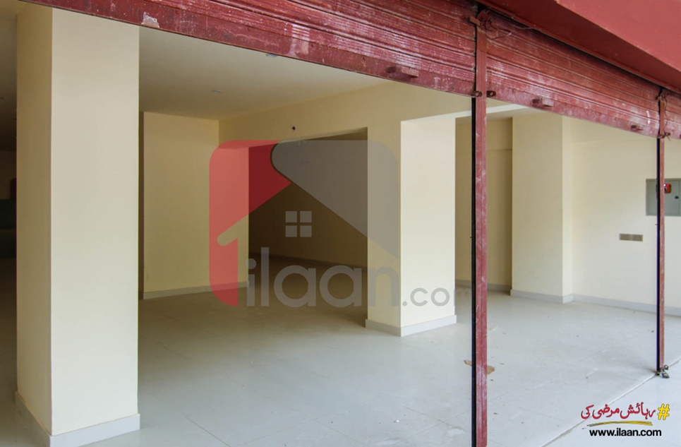1375 ( sq.ft ) showroom for rent in North Nazimabad Town, Karachi