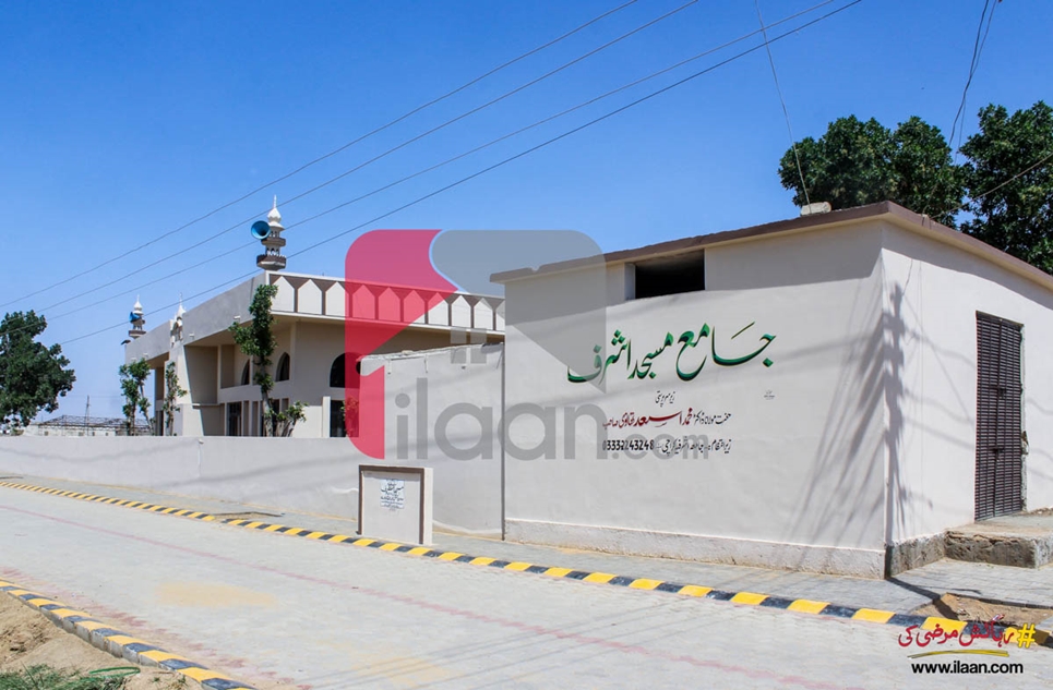 600 ( square yard ) plot for sale in Kings Al Ahmed Town, Karachi