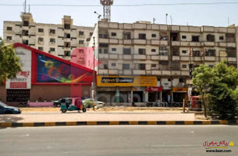 1800 ( sq.ft ) apartment for sale ( third floor ) in Block 13, Gulistan-e-Johar, Karachi