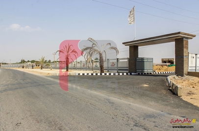 120 ( square yard ) plot for sale in Safari Palm Village Housing, Karachi