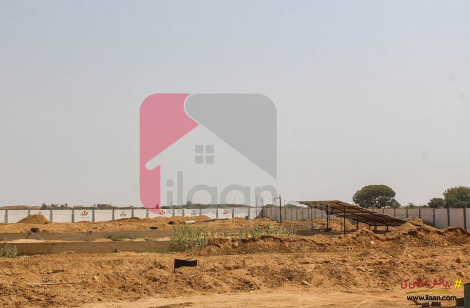 120 ( square yard ) plot for sale in Safari Palm Village Housing, Karachi