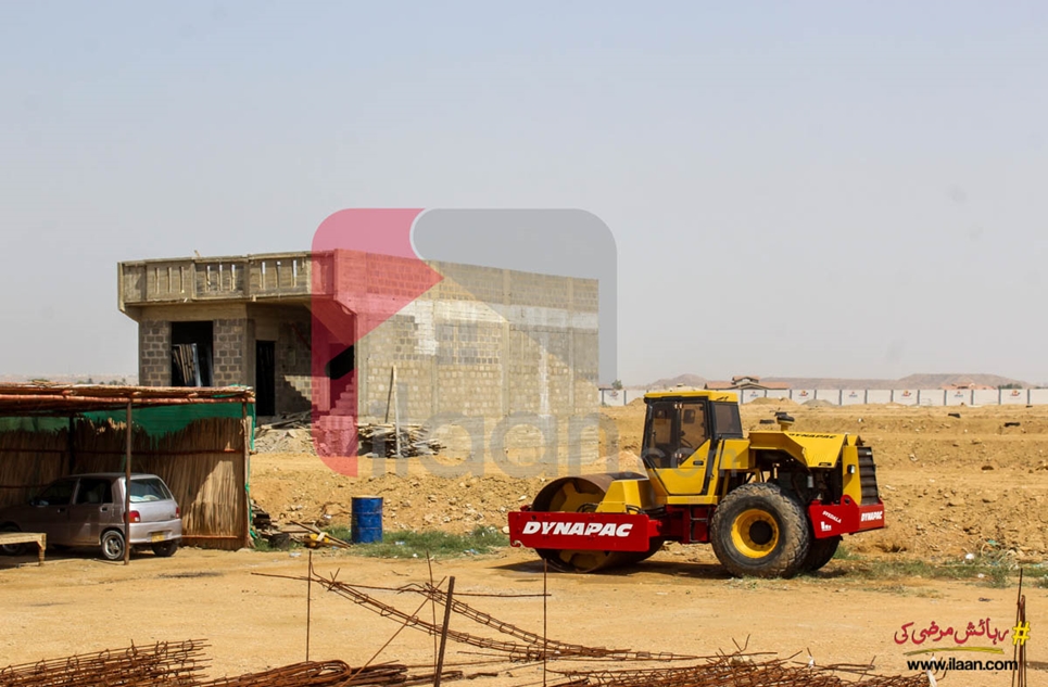 120 ( square yard ) plot for sale in Safari Palm Village Housing, Karachi