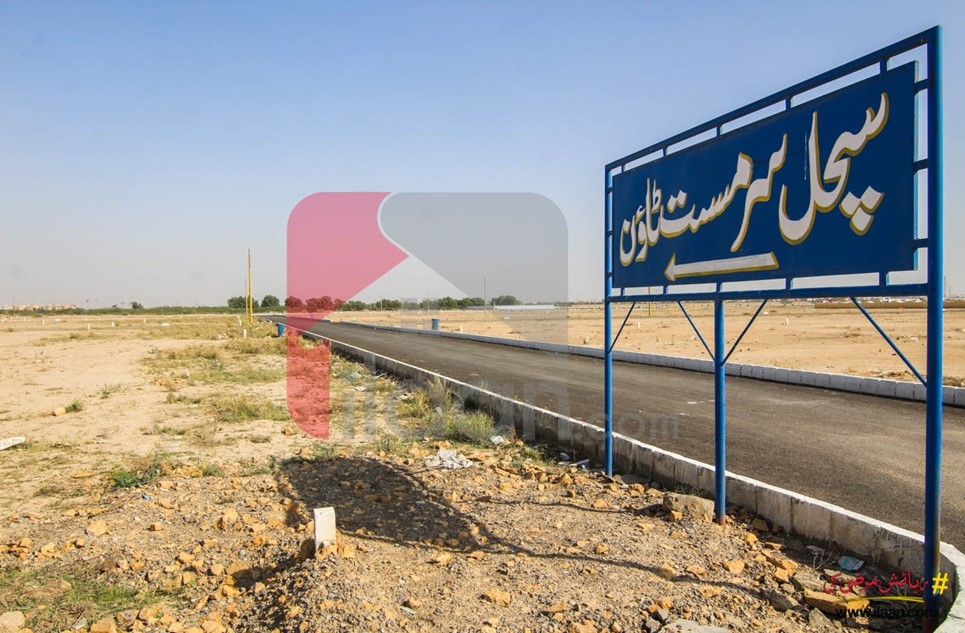 400 ( square yard ) plot for sale in Saadi Garden, Scheme 33, Karachi