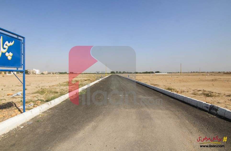 400 ( square yard ) plot for sale in Saadi Garden, Scheme 33, Karachi