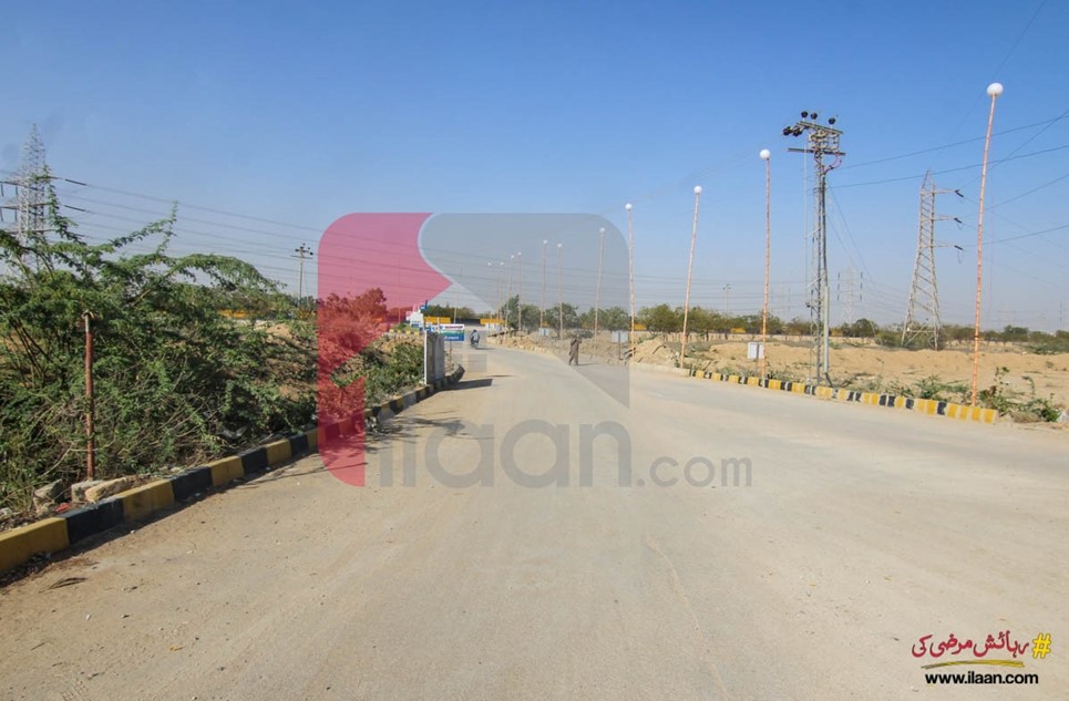 400 ( square yard ) plot for sale in Saadi Garden, Scheme 33, Karachi