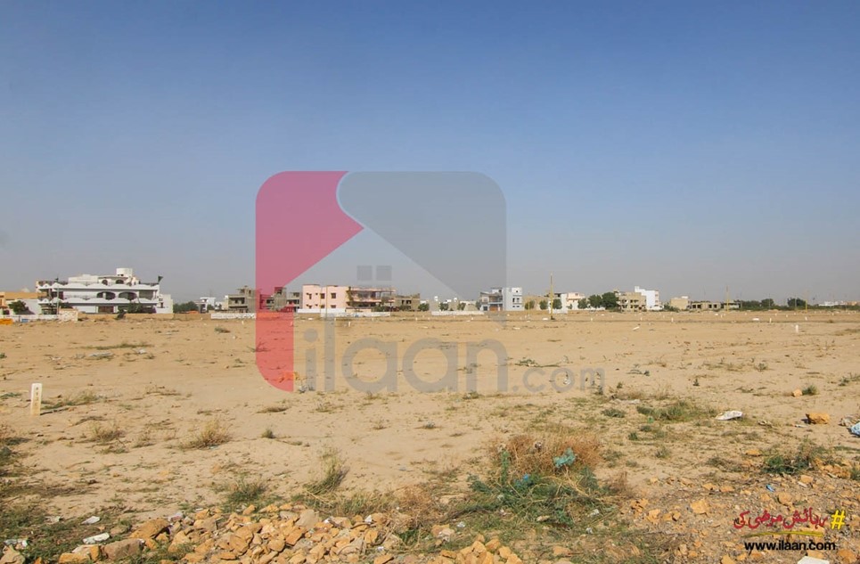 400 ( square yard ) plot for sale in Saadi Garden, Scheme 33, Karachi