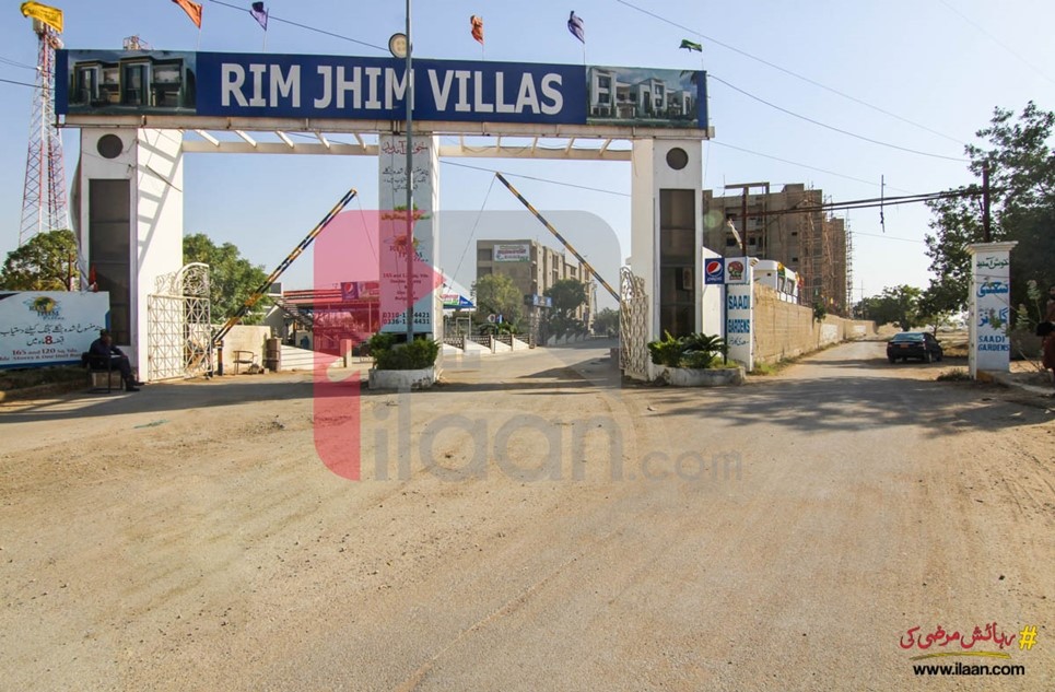 400 ( square yard ) plot for sale in Saadi Garden, Scheme 33, Karachi