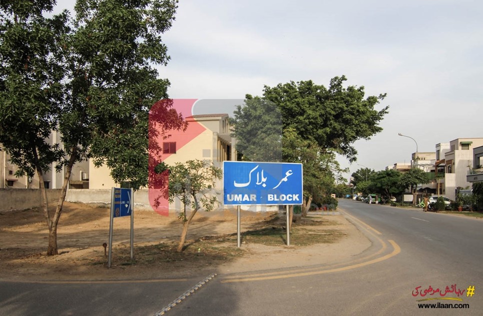 8 marla plot for sale in Umer Block, Bahria Town, Lahore