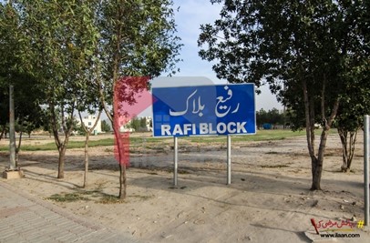 1 kanal plot for sale in Rafi Extension Block, Bahria Town, Lahore
