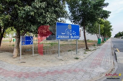 5 marla plot for sale in Jinnah Block, Bahria Town, Lahore