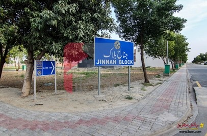 5 marla plot for sale in Jinnah Block, Bahria Town, Lahore