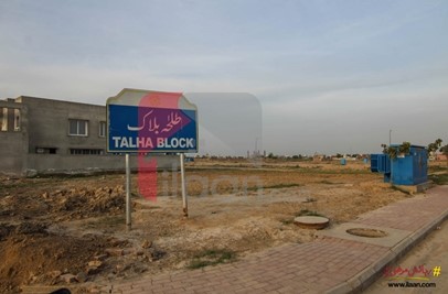 10 marla plot for sale in Talha Block, Bahria Town, Lahore