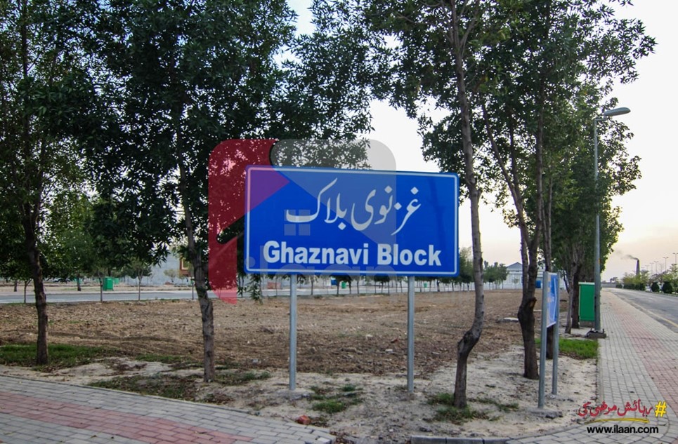 11.3 marla plot for sale in Ghaznavi Block, Bahria Town, Lahore