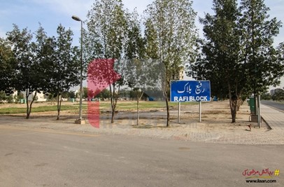 10 marla plot for sale in Rafi Block, Bahria Town, Lahore