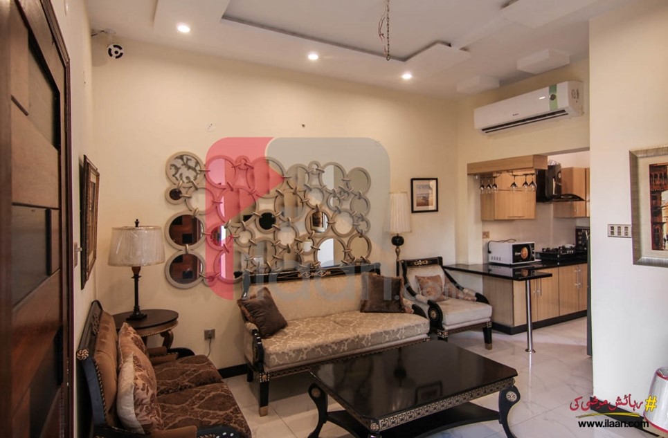 3 marla house for sale ( ground floor ) in Omega Residencia, Lahore ( furnished )