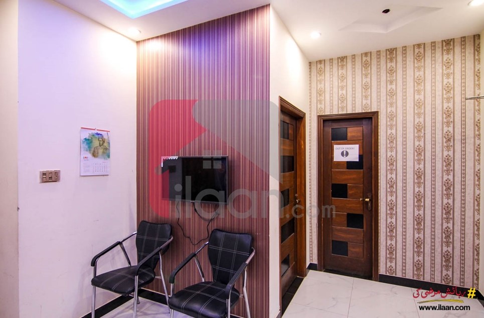 3 marla house for sale ( first floor ) in Omega Residencia, Lahore ( furnished )