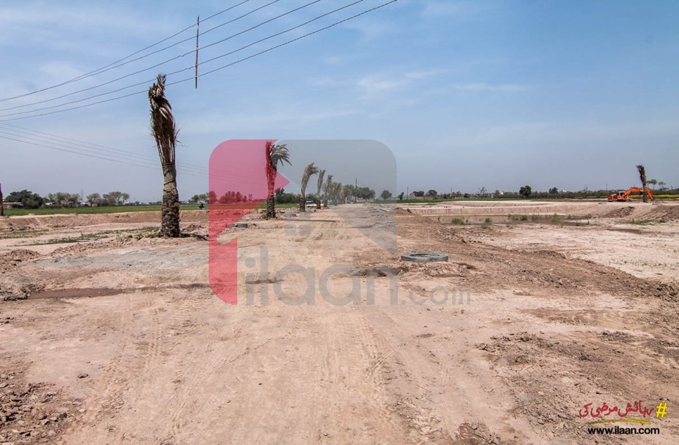 5 marla plot for sale in Sector C, Omega Residencia, Lahore