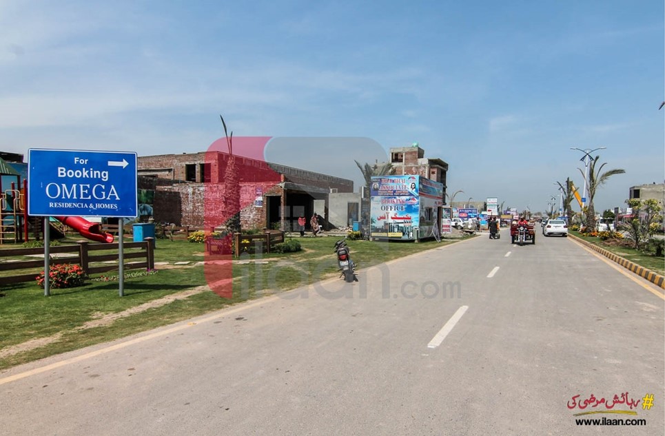 3.11 marla commercial plot for sale in Sector C, Omega Residencia, Lahore