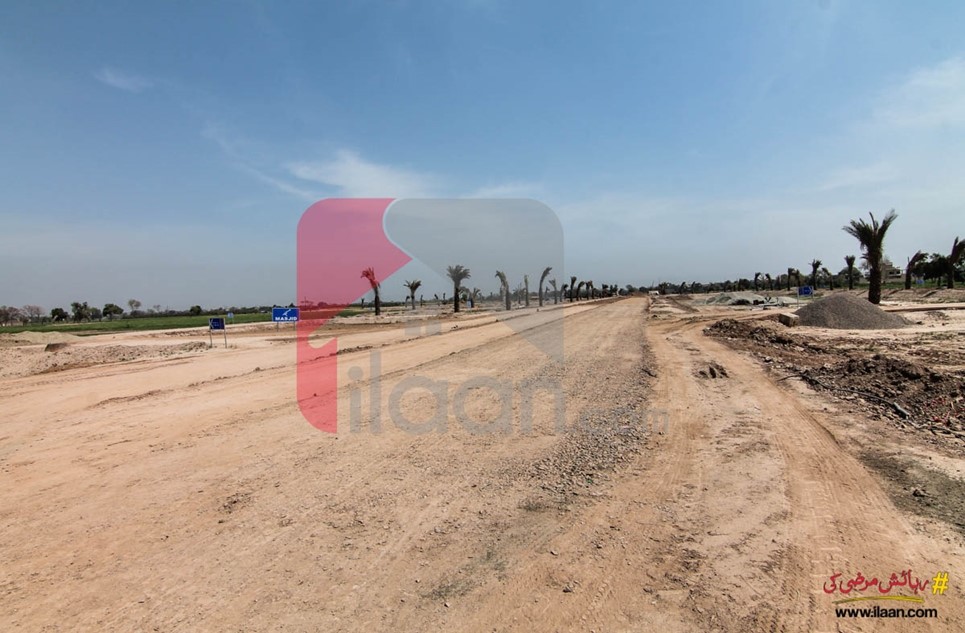 3.11 marla commercial plot for sale in Sector C, Omega Residencia, Lahore