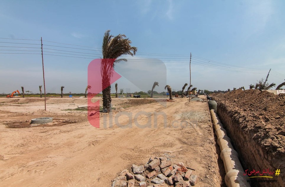 4 marla commercial plot for sale in Sector C, Omega Residencia, Lahore