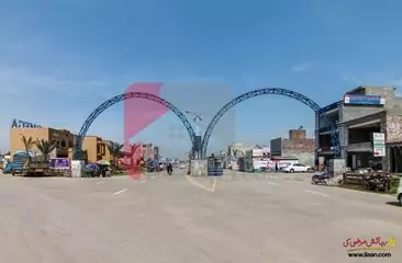 4 marla commercial plot for sale in Sector C, Omega Residencia, Lahore