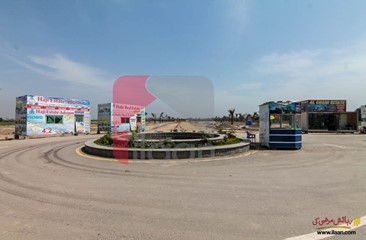 5.33 marla commercial plot for sale in Sector C, Omega Residencia, Lahore