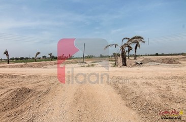 5.33 marla commercial plot for sale in Sector C, Omega Residencia, Lahore