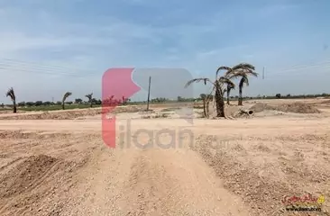5.33 marla commercial plot for sale in Sector C, Omega Residencia, Lahore
