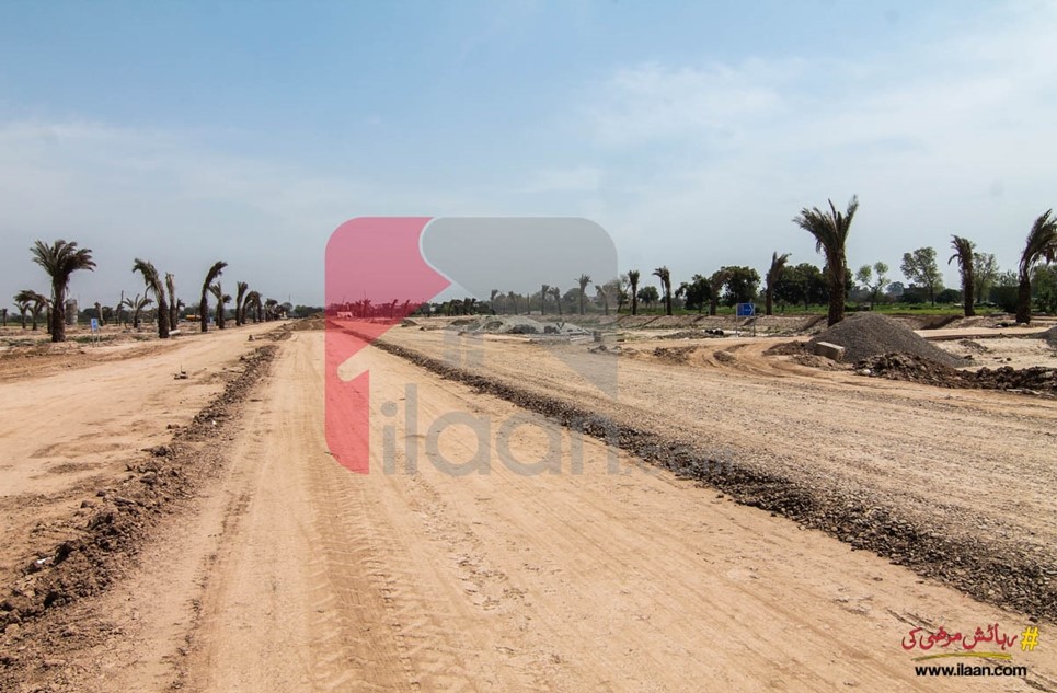 5.33 marla commercial plot for sale in Sector C, Omega Residencia, Lahore