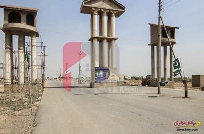 400 ( square yard ) plot for sale in Gulshan e Elahi, Karachi